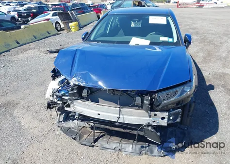 2025 Toyota Camry Le from USA, damaged, VIN 4T1DBADK4SU009899